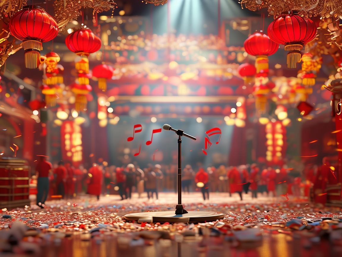 春节晚会上唱首什么歌合适呢？